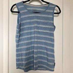COPY - Patagonia Sz S (fits women medium) Striped Tank w/ pocket